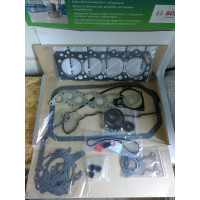 Прокладки двигателя комплект 20910-42D00 (KAP) HYUNDAI H100 (D4BF, D4BA) 2.5D 98.03-, H1 STAREX 2.5D, 4D56