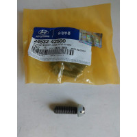 Винт регулировки коромысла (пр-во Mobis) 2.5 TCI D4BH,2.5 T/C D4BF HYUNDAI H-1 97-07,H-100 94-03;KIA