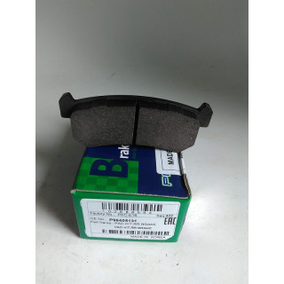 Колодки тормозные задние (пр-во PARTS-MALL) Chevrolet Lacetti 04- PKCE16 263 р.