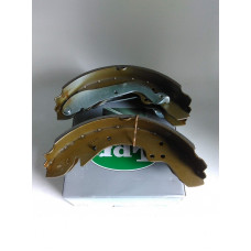 Барабанные тормозные колодки задние (LPR) FIAT DUCATO, CITROEN C25