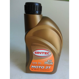 Масло моторное полусинтетика 2T Moto (пр-во SINTEC) 1L.