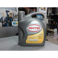 Масло трансмиссионное 80W85  GL4, ТМ4 (пр-во SINTEC) 4L.