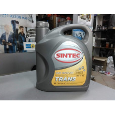 Масло трансмиссионное 80W85  GL4, ТМ4 (пр-во SINTEC) 4L.