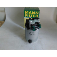 Фильтр топливный 164004EA1B (пр-во MANN) Nissan Qashqai, X-Trail, Renault Kaleos 14-