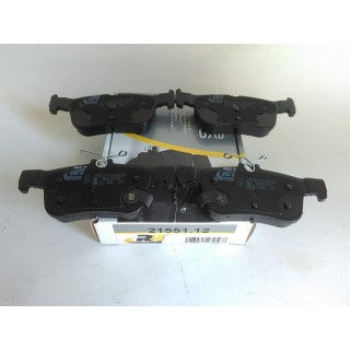 Колодка задние дисковые 3502110XKZ1DA (ROADHOUS) GREAT WALL HAVAL H6, FORD MONDEO V (09/14-), FUSION 2155112 831 р.