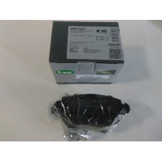 Колодки тормозные задние (пр-во LPR) OPEL ASTRA G, ZAFIRA Колодки тормозные задние (пр-во LPR) OPEL ASTRA G, ZAFIRA