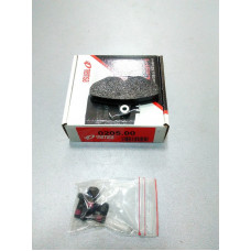 Колодка торм. диск. задн. (REMSA) FORD SCORPIO I, Sedan, 92-94, , (GGE)