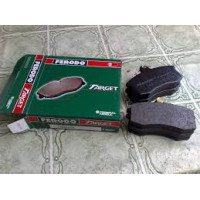 Колодки тормозные передние (пр-во FEREDO зеленые) ВАЗ 2108-2115, 2110-2112, 2170 Приора 