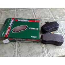 Колодки тормозные передние (пр-во FEREDO зеленые) ВАЗ 2108-2115, 2110-2112, 2170 Приора 