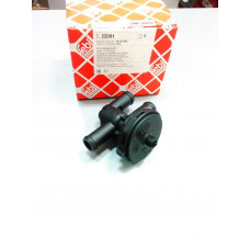 Кран отопителя печки пневмаческий (пр-во FEBI) Opel Corsa / Opel Astra / Opel Vectra