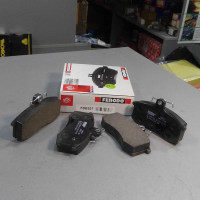 Колодки тормозные передние (пр-во FEREDO красные) ВАЗ 2108-2115, 2110-2112, 2170 Приора