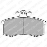 Колодка передненго тормоза ВАЗ 2108-2170 DELPHI