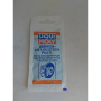 Смазка антискрип под пластины колодок СИНЯЯ (пр-во LIQUI MOLY) 10 ml.