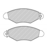 Комплект тормозных колодок, дисковый тормоз  RIDER BS
