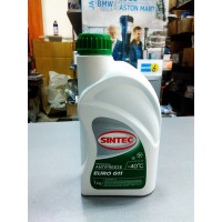 Антифриз КОНЦЕНТРАТ зеленый G11 (пр-во SINTEC) 1L.