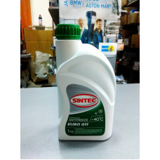 Антифриз КОНЦЕНТРАТ зеленый G11 (пр-во SINTEC) 1L.