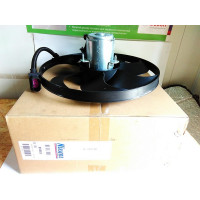 Вентилятор охлаждения радиатора 6X0959455F (пр-во NISSENS) Skoda Octavia, VW, Audi