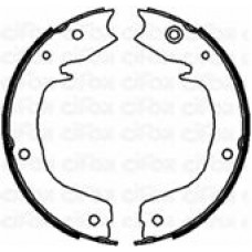 Колодки тормозные стояночного тормоза барабан (пр-во CIFAM)  MITSUBISHI PAJERO