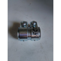 Хомут двойной глушителя  передний 45,5X80 ММ (пр-во Fischer Automotive One) Renault 