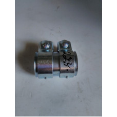 Хомут двойной глушителя  передний 45,5X80 ММ (пр-во Fischer Automotive One) Renault 