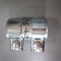 Хомут задней банки глушителя 40/44.5X90 ММ 004-941 (пр-во Fischer Automotive One) Renault 