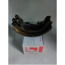 Колодки тормозные задние барабан 228,6х42 (пр-во ASAM) Renault Duster 10-