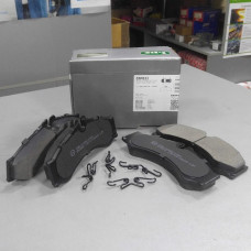 Комплект тормозных колодок, дисковый тормоз  LPR