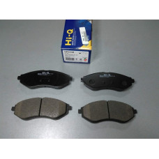 Тормозные колодки передние (пр-во SANGSIN) CHEVROLET AVEO