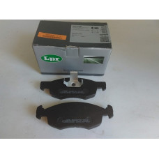 Колодка торм. передн. (пр-во LPR) FIAT DOBLO 01-05