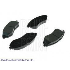 Колодки тормозные передние (пр-во AT) Chevrolet Aveo T250