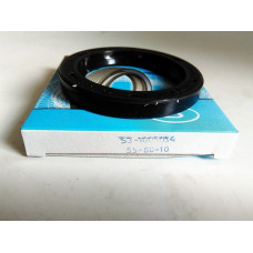 Сальник коленвала передний без обоймы 55*80*10 (пр-во Кременчуг) ГАЗель УМЗ 421