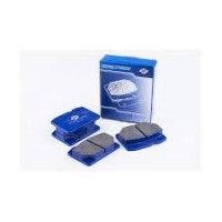 Колодки тормозные передние (пр-во AT) ВАЗ 2101-2107