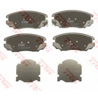 Колодки тормозные передние (пр-во TRW) Opel Insignia 