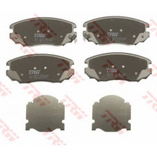 Колодки тормозные передние (пр-во TRW) Opel Insignia 