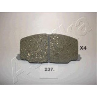 Колодки тормозные передние (пр-во ASHIKA) Toyota Camry, Carina ||, 86-