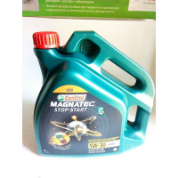 Масло моторное 5W30 MAGNATEC STOP-START 5W30 A3/B4 (пр-во CASTROL) 4L