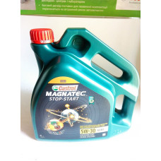 Масло моторное 5W30 MAGNATEC STOP-START 5W30 A3/B4 (пр-во CASTROL) 4L Масло моторное 5W30 MAGNATEC STOP-START 5W30 A3/B4 (пр-во CASTROL) 4L