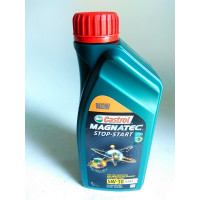 Масло моторное 5W30 MAGNATEC STOP-START 5W30 A3/B4 (пр-во CASTROL) 1L