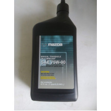 Масло трансмиссионное 75W90 GL3 / GL5 (пр-во Mazda) 0.946 л.