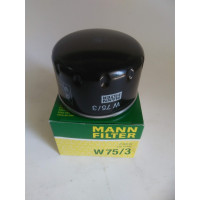 Фильтр масляный (пр-во MANN) Renault Kangoo 1.5Dci,1.9DTi