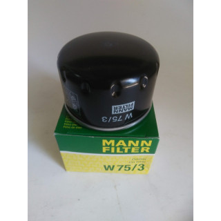 Фильтр масляный (пр-во MANN) Renault Kangoo 1.5Dci,1.9DTi