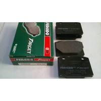 Колодки тормозные передние (пр-во FEREDO зеленые) ВАЗ 2101-2107