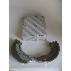Колодка барабанная заднего тормоза (пр-во PROFIT)  NISSAN MICRA 03-. NOTE 06-. TIIDA 07-. RENAULT CL