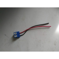 Разъем под лампу H7 94587 (пр-во Китай) керамический