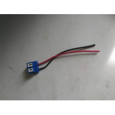 Разъем под лампу H7 94587 (пр-во Китай) керамический