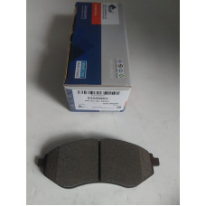 Колодки тормозные передние (пр-во KAP) Chevrolet Aveo