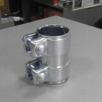 Хомут двойной глушителя  передний 50-54X90 ММ, 114-952 (пр-во Fischer Automotive One) Renault 