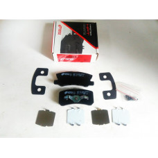 Колодки тормозные задние 4605A487 (пр-во REMSA) Mitsubishi OUTLANDER, PEUGEOT 4007