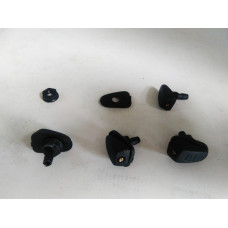 Форсунка омывателя веерная под гайку (пр-во Украина) Форсунка омывателя веерная под гайку (пр-во Украина)