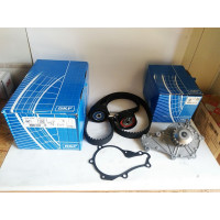 Комплект ремня ГРМ, +, помпа, SKF, Peugeot, 407, 206, Ford, C-Max, Focus, ||, 1.6 HDI